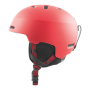 Casca Schi TSG Tweak Solid Color - Satin Sonic Red L/XL