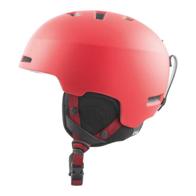 Casca Schi TSG Tweak Solid Color - Satin Sonic Red L/XL