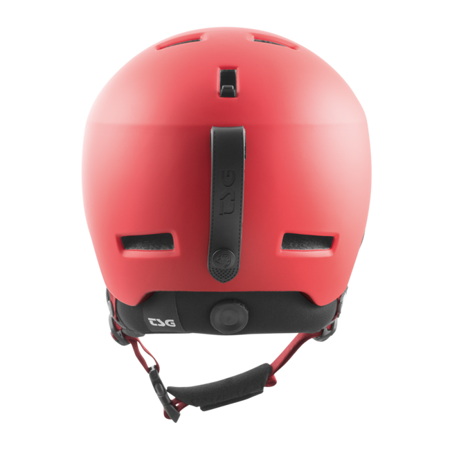 Casca Schi TSG Tweak Solid Color - Satin Sonic Red S/M