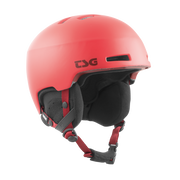 Casca Schi TSG Tweak Solid Color - Satin Sonic Red S/M