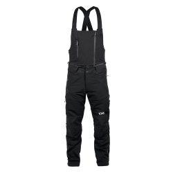 Pantaloni Ciclism cu Bretele TSG Hybrid - Black