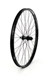 Roata Spate CROSSER X18 32H 27.5'' Thru-Axle - Frana disc (CenterLock) cu Butuc Shimano AFHMT400B OLD 142MM 8-11 viteze | capsata