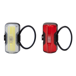 Set Far + Stop ZEFAL Vision F20/R20 USB 20 Lumeni