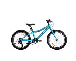 Bicicleta copii mtb CROSS Super Light 20 - Blue Metallic | 6-8 ani