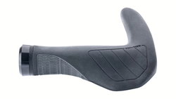Mansoane CONTEC Merge Trekking Bar 140mm - Black/Grey