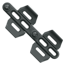 Adaptor suport bidon SKS Cage Shifter Plus - Black