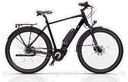 Bicicleta Electrica CREON V-Tron IGH Gent