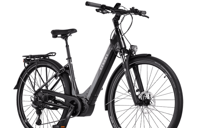 Bicicleta Electrica CREON E-Touring 12.8 Steps Gent