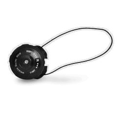 Rotita inchizatoare FLR A-A17 - Black (scurta)