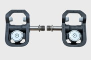 Pedale magnetice MAGPED Road2 - Black