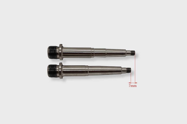 Ax Pedala MAGPED - Titanium (pt. Road & Gravel)