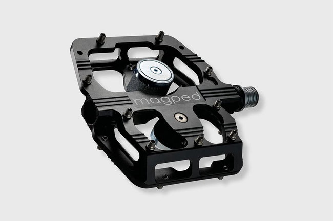 Pedale magnetice MAGPED Gravity 200N - Black
