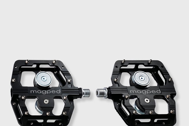 Pedale magnetice MAGPED Gravity 200N - Black
