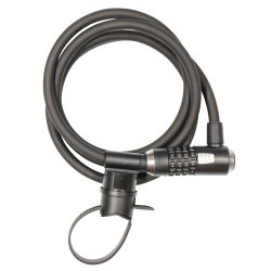 Antifurt Cablu KRYPTONITE KryptoFlex 1218 Combo - 12mm/180cm