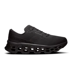Pantofi alergare On Cloudmonster 3 - amortizare maximă - Black | Black