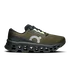 Pantofi alergare On Cloudmonster 3 - amortizare maximă - Olive | Eclipse