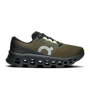 Pantofi alergare On Cloudmonster 3 - amortizare maximă - Olive | Eclipse