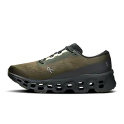 Pantofi alergare On Cloudmonster 3 - amortizare maximă - Olive | Eclipse