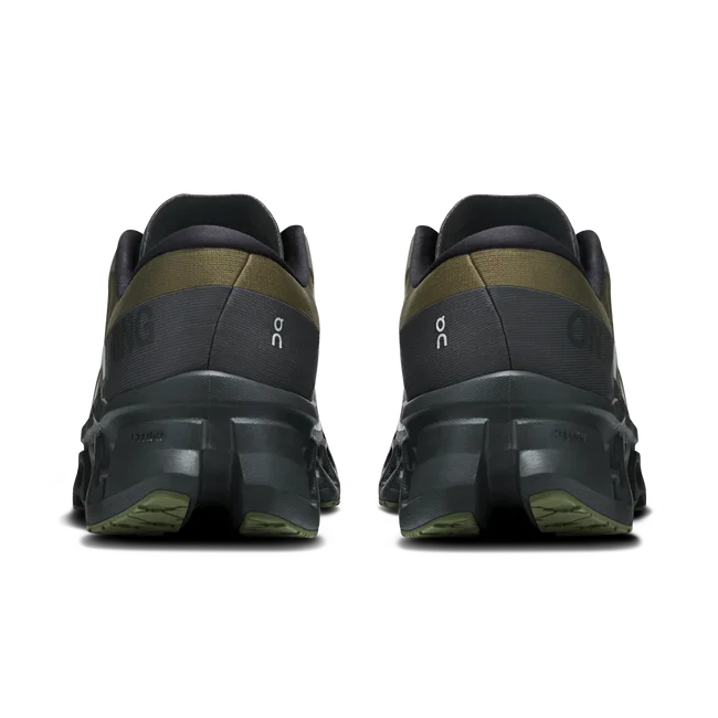 Pantofi alergare On Cloudmonster 3 - amortizare maximă - Olive | Eclipse