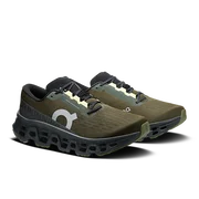 Pantofi alergare On Cloudmonster 3 - amortizare maximă - Olive | Eclipse