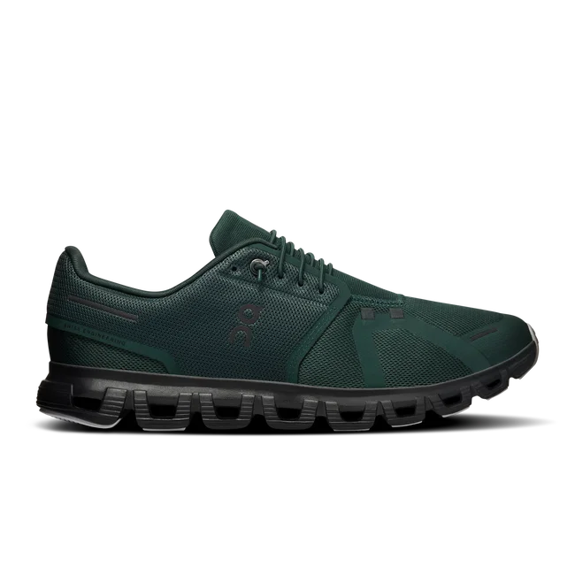 Pantofi sport On Cloud 6 - confort toată ziua - Evergreen | Glacier