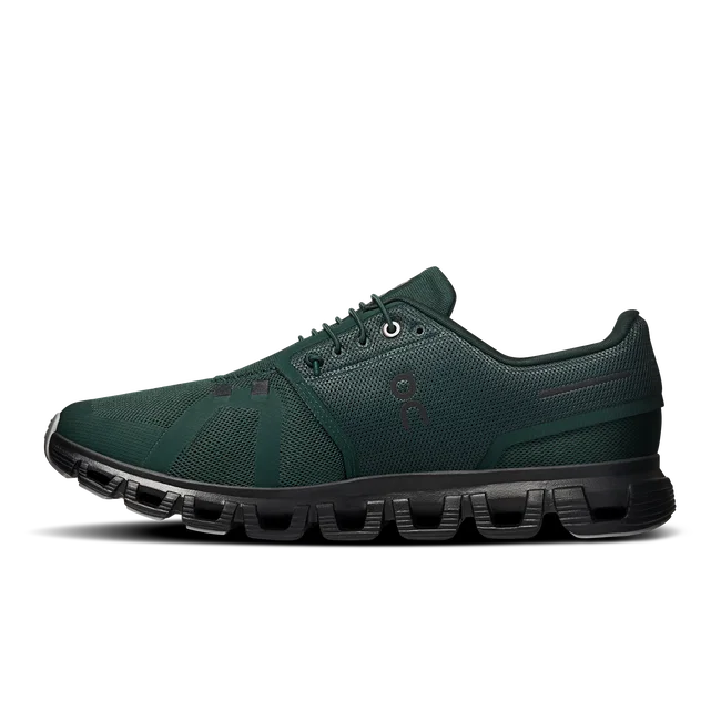 Pantofi sport On Cloud 6 - confort toată ziua - Evergreen | Glacier