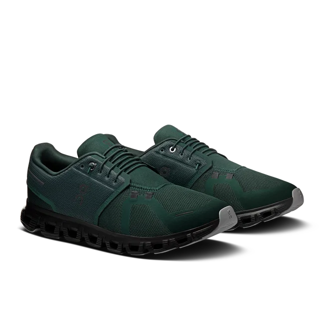 Pantofi sport On Cloud 6 - confort toată ziua - Evergreen | Glacier
