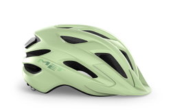 Casca ciclism MET Crossover - verde menta lucios