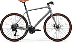 Merida Speeder 100 L Silk Gri Armă (Negru)
