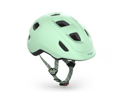Casca ciclism copii MET Hooray - verde pudrat mat