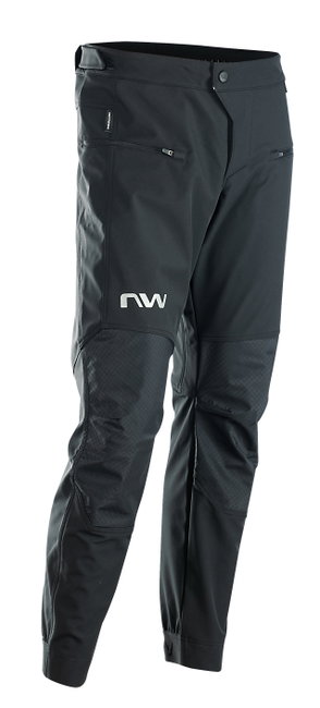Pantaloni Northwave Iarnă Bomb Winter lung 3XL negru