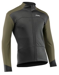 Jachetă Northwave iarnă Reload Sp M negru/verde