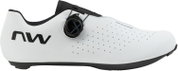 Pantofi Northwave Road Sonic Plus Wide 46 Alb/Negru