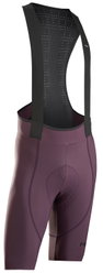 Pantaloni Northwave Fast Scurt XXL Cu Bretele, Bordeiu