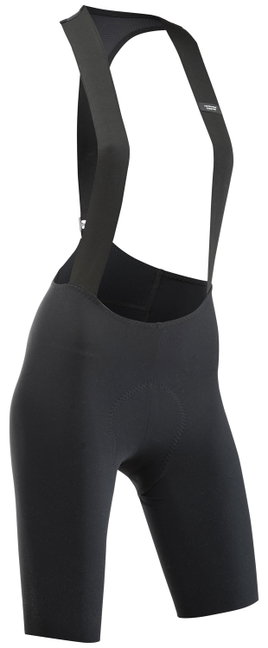 Pantaloni Northwave Extrem Wmn damă scurt S bretele negru