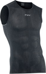 Lenjerie Northwave Light fără mâneci XS Negru