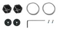 Pantofi accesorii Northwave pentru pantofi Spider Plus, Corsair, Escape Evo plăcuță acoperire și șurub