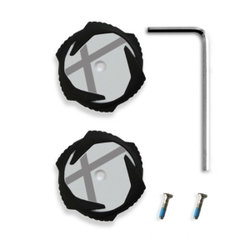 Accesoriu pantof Northwave Slwx / Slw3 cataramă, buton rotativ, alb/negru