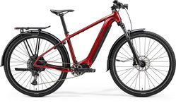 Merida eBig.Nine 675 Eq S Căpșunăînchisă (Negru) - Shimano