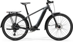 Merida eBig.Nine 675 Eq XL Grirece (Negru) - Shimano
