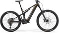 MERIDA 2022 eSPRESSO CC 675 EQ S(43) SELYEM PIROS (FEKETE)