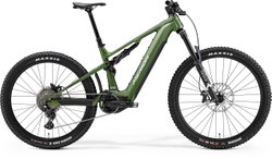 Merida eOne-Sixty 675 Iv1 S Silk Verdeceață (Alb) /24/ - Shimano