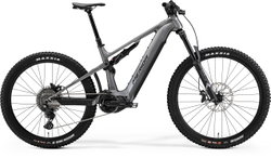 Merida eOne-Sixty 675 Iv1 M Griarmă (Negru) /24/ - Shimano