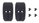 Pantof accesoriu Northwave plăcuță acoperire + șurub în talpă X-Fire Enduro Mid