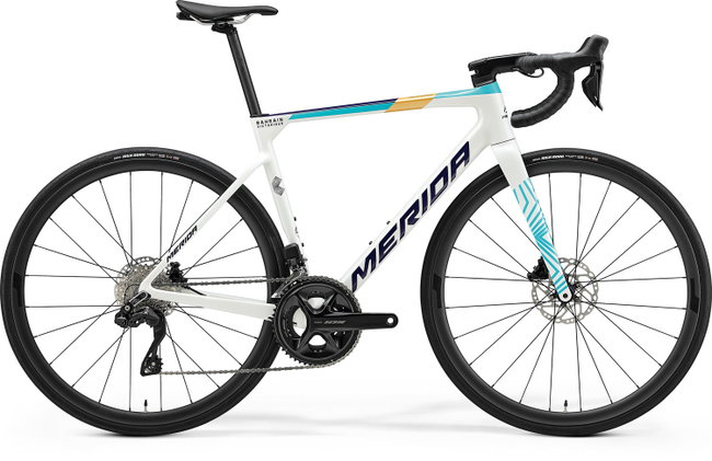 Merida Scultura 6000 V3 Albperlă (Albastru-Team)