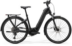Merida eFloat City 600 Eq I2 Metalnegru (Griarmă) - Bosch