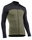 Tricou ciclism Northwave Force 2 lung L negru/verde