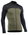 Tricou ciclism Northwave Force 2 lung L negru/verde