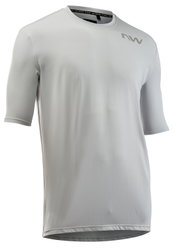 Tricou Northwave Xtrail 2 scurt XXL gri deschis/nisipiu
