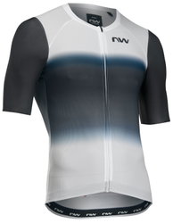 Tricou Northwave Blade Air Scurt L Alb/Negru